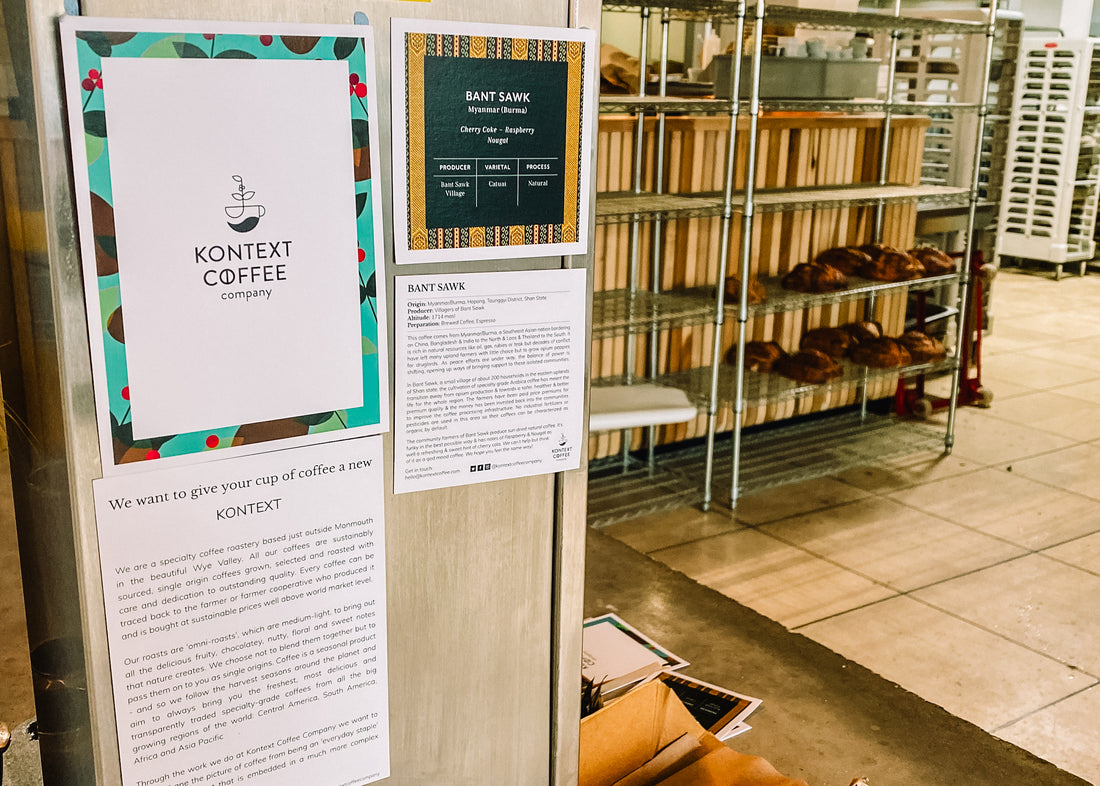 Kontext Coffee Speciality Roaster