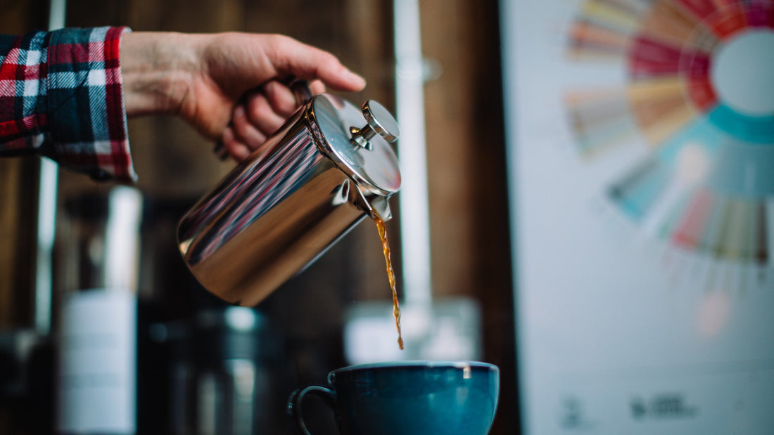 Cafetiere Coffee Brew Guide by Odd Kin Coffee Roasters