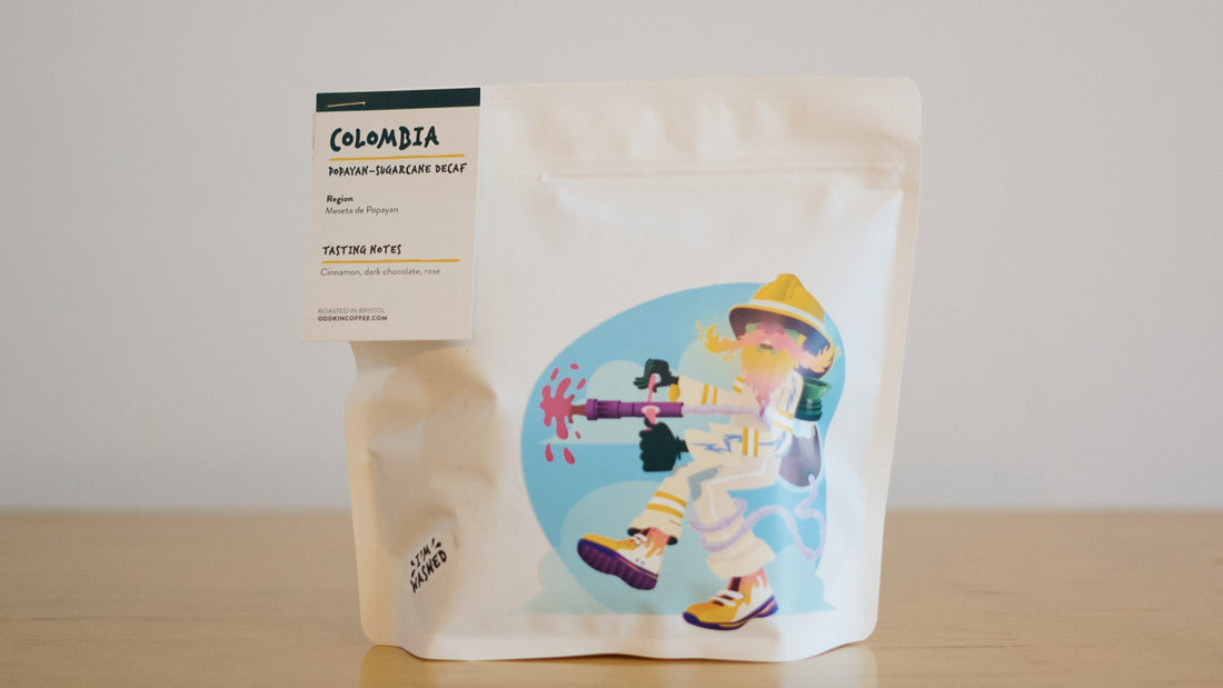 How Is Decaf Coffee Made by Odd Kin Coffee Roasters