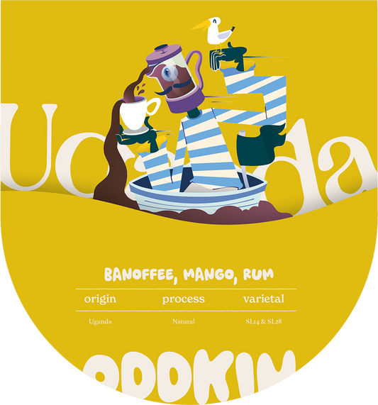 Bukonzo Dream, Uganda