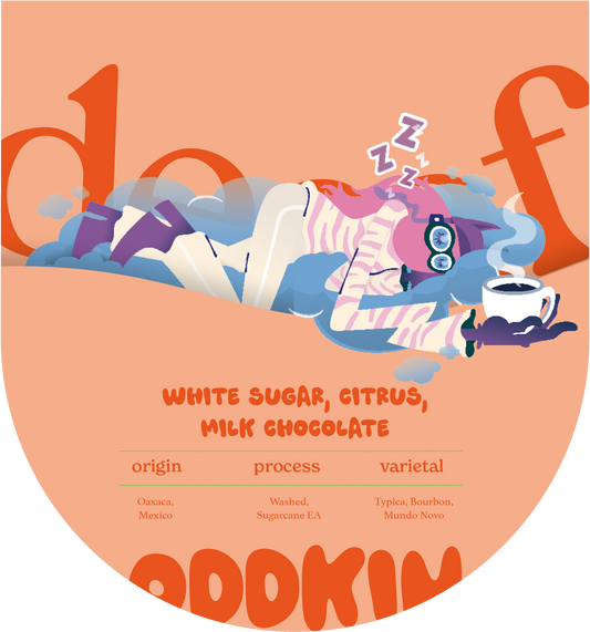 Oaxaca, Mexico (Decaf)