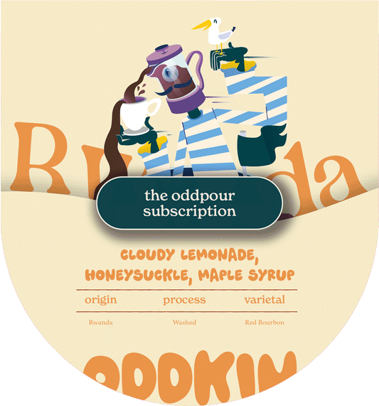 OddPour Filter Subscription