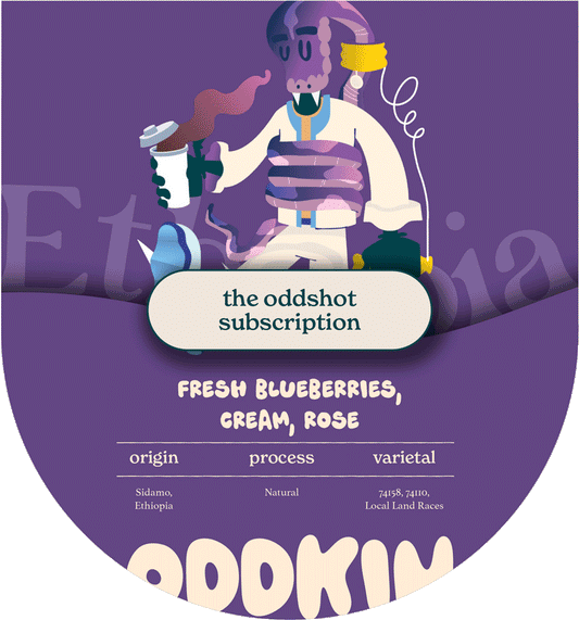 OddShot Espresso Subscription
