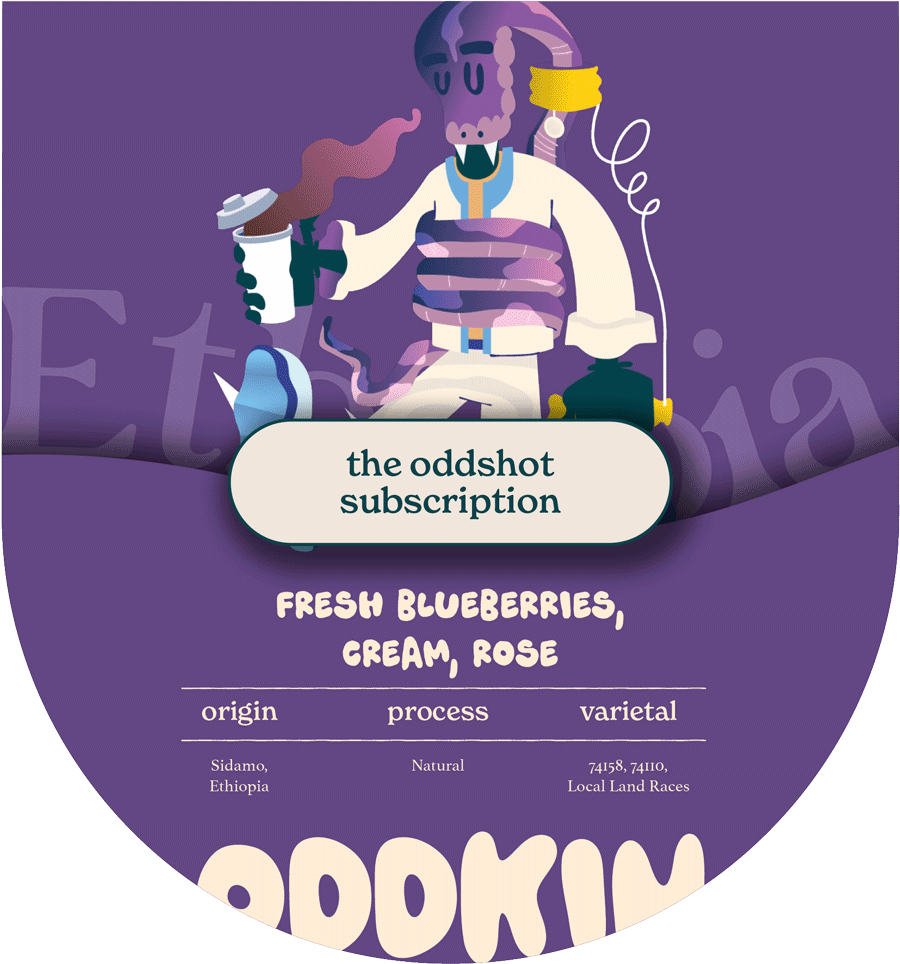 OddShot Espresso Subscription