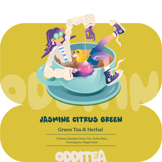 Jasmine Citrus Green