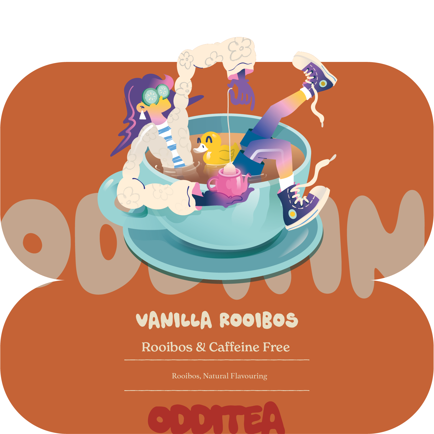 Vanilla Rooibos Tea