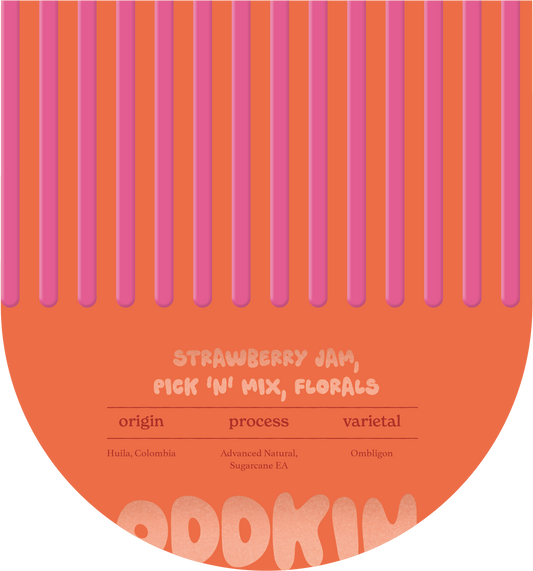 El Diviso, Colombia (Experimental Decaf)