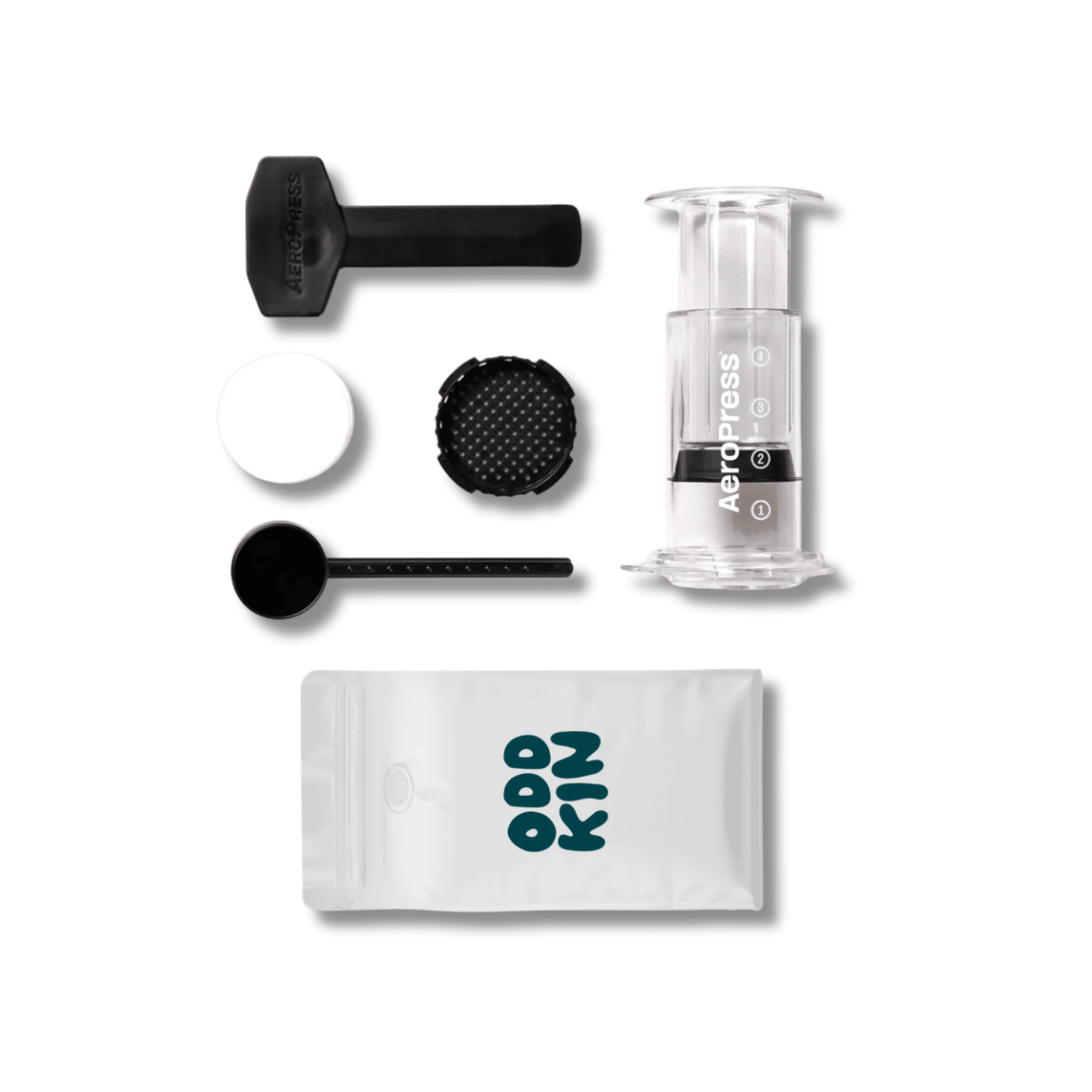 AeroPress Clear Coffee Maker