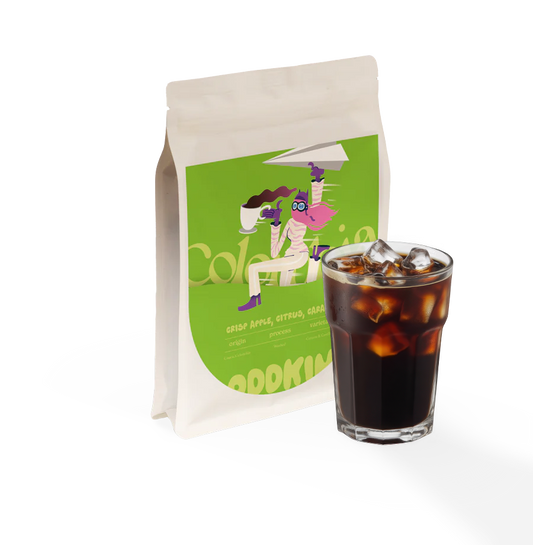 Cold Brew Popayán- Ready to Brew!