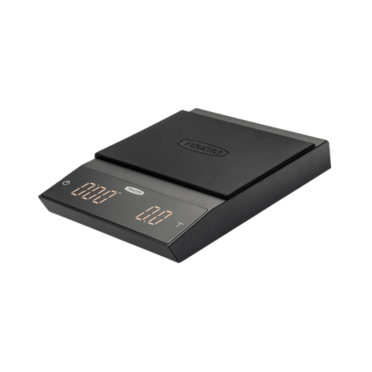 Felicita Incline Scales for Coffee. Purchase from OddKin Coffee for UK delivery.