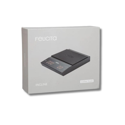 Incline Coffee Scales by Felicita in Box.