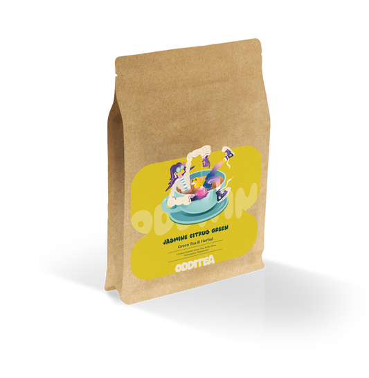 Jasmine Citrus Green