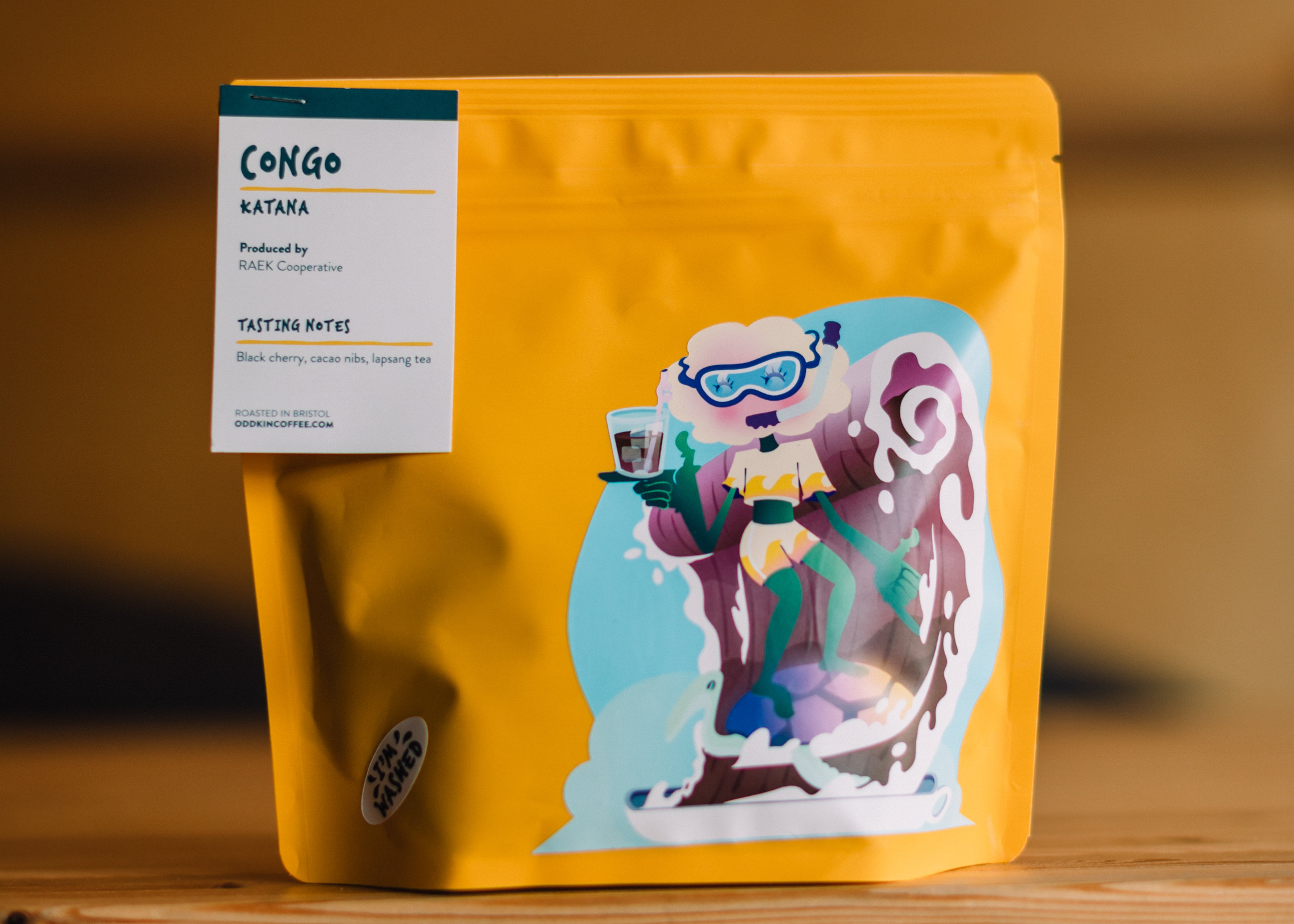 Congolese Coffee - Congo Katana