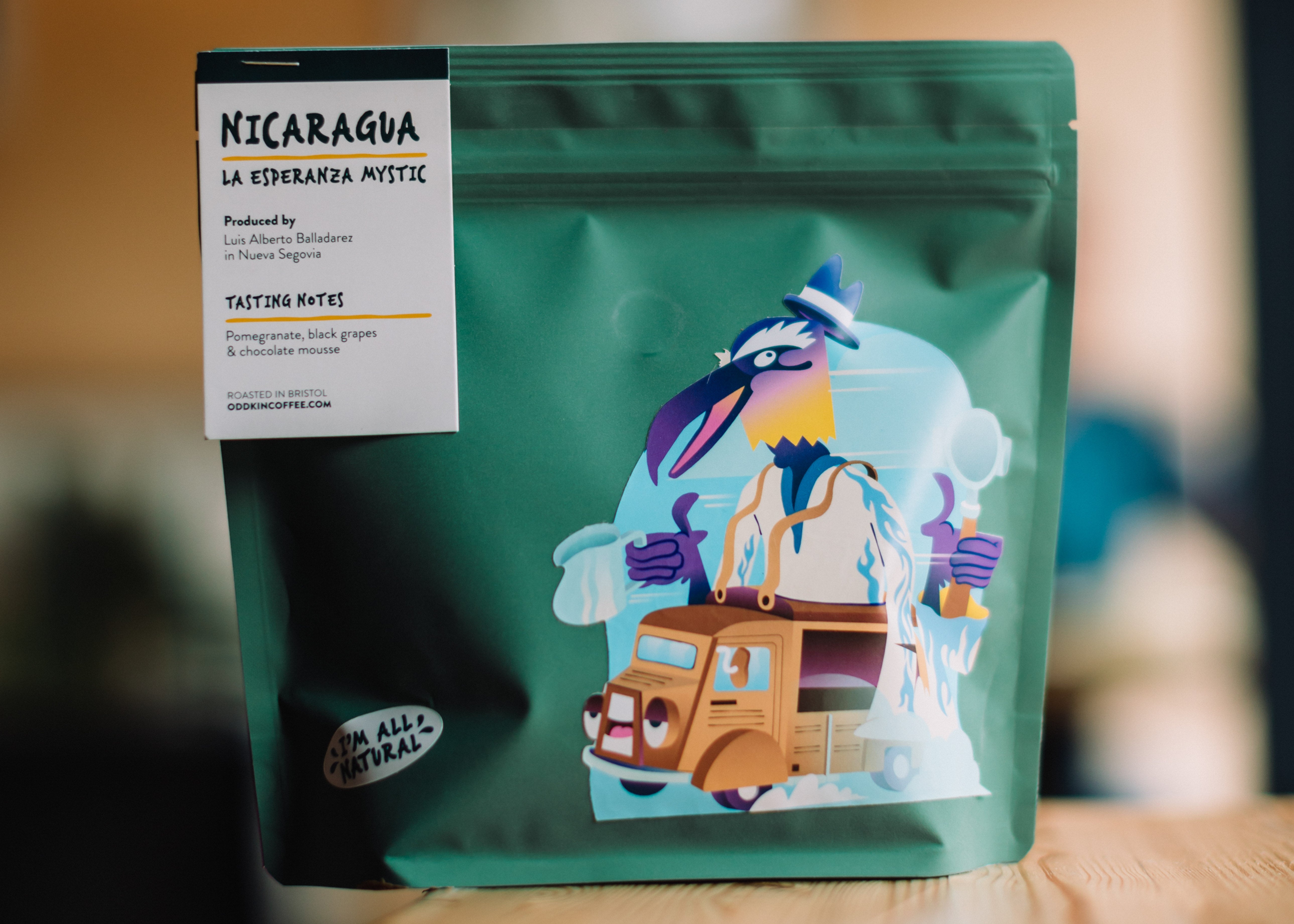 Nicaraguan Coffee - La Esperanza Mystic