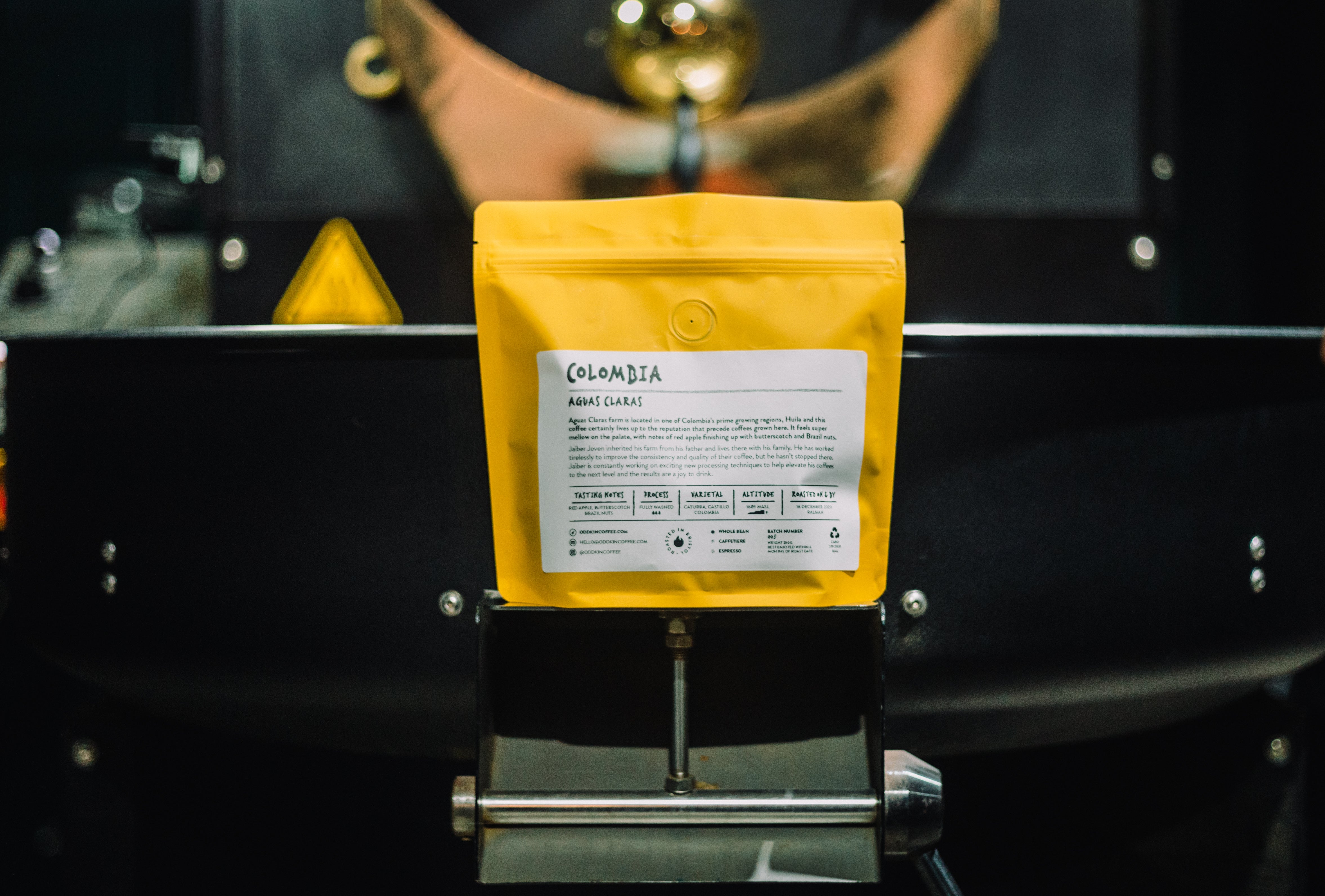 The Odd Journal 007: we (finally) have a web shop – OddKin Coffee