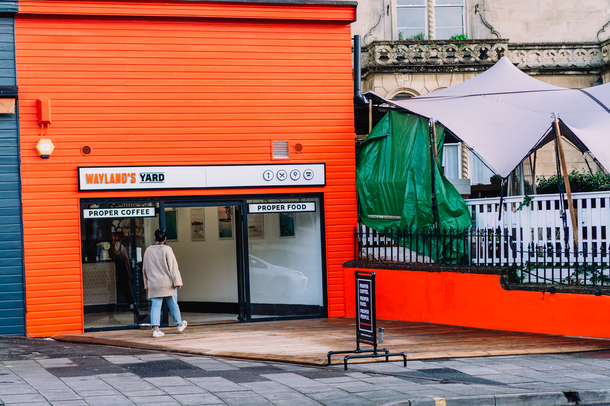 Our Bristol coffee shop is now open