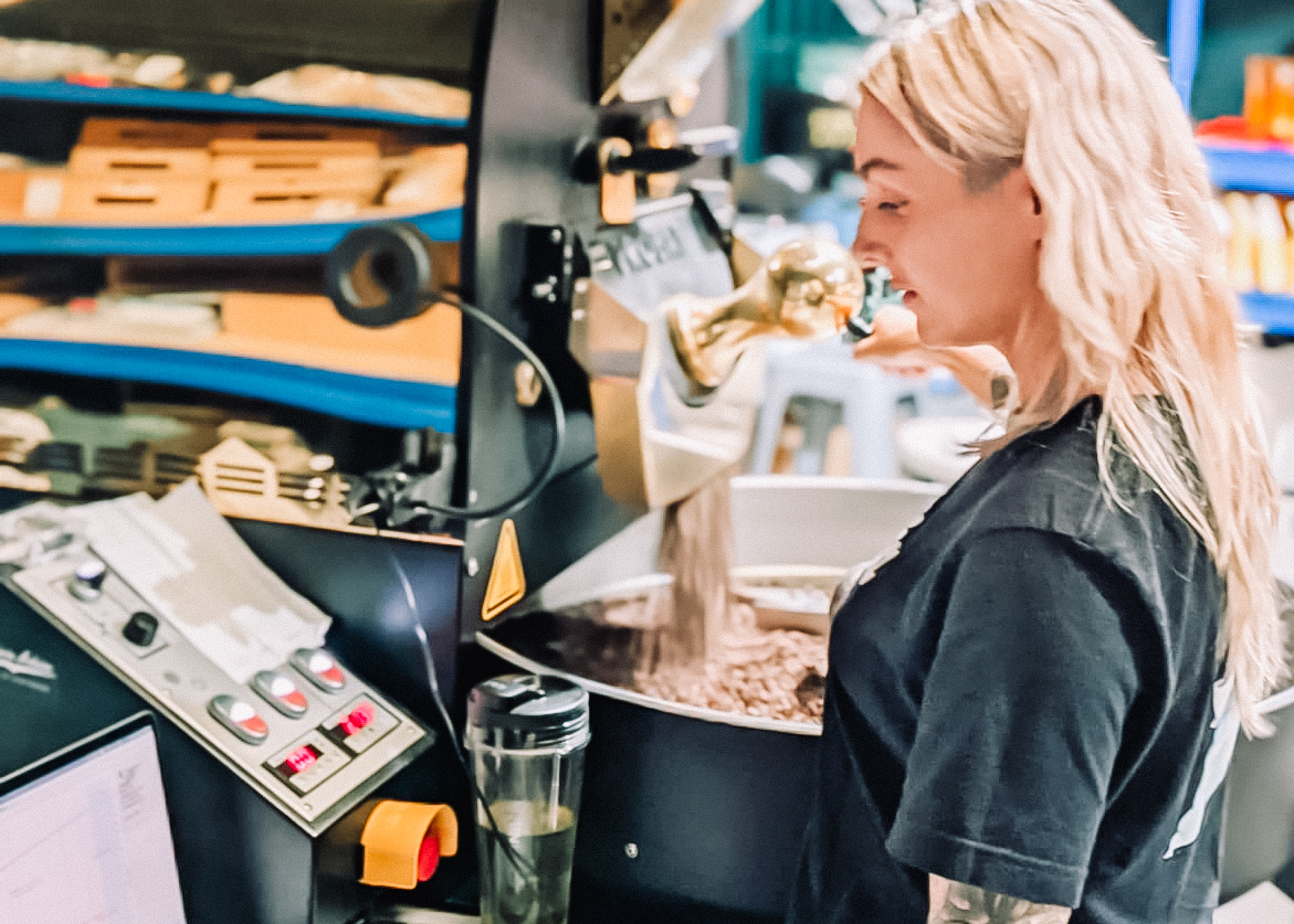 The Odd Journal: 016 there's a new roaster in town – OddKin Coffee