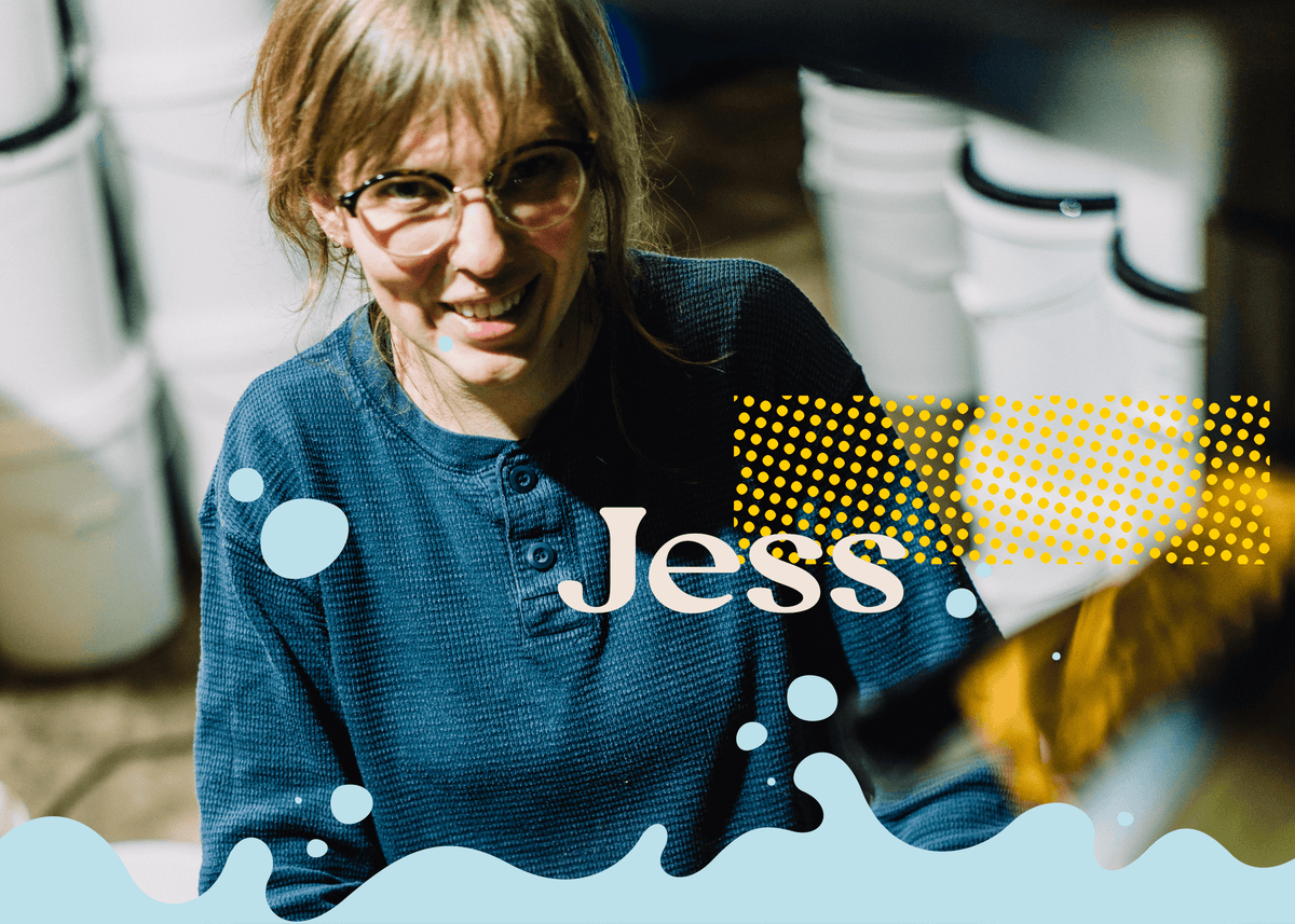 Jess our coffee roaster