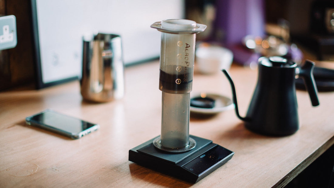 AeroPress Inverted Method by Odd Kin Coffee Roasters