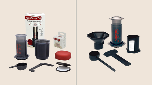 AeroPress vs AeroPress Go