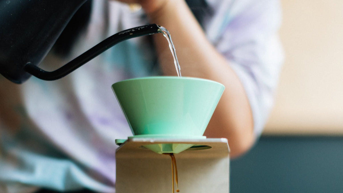 April Pour Over Brewing Guide by Odd Kin Coffee Roasters