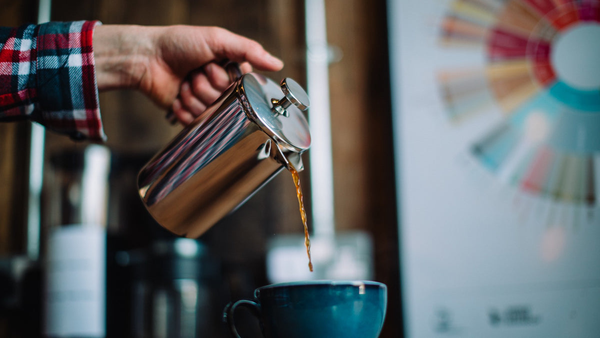 Cafetiere Coffee Brew Guide by Odd Kin Coffee Roasters