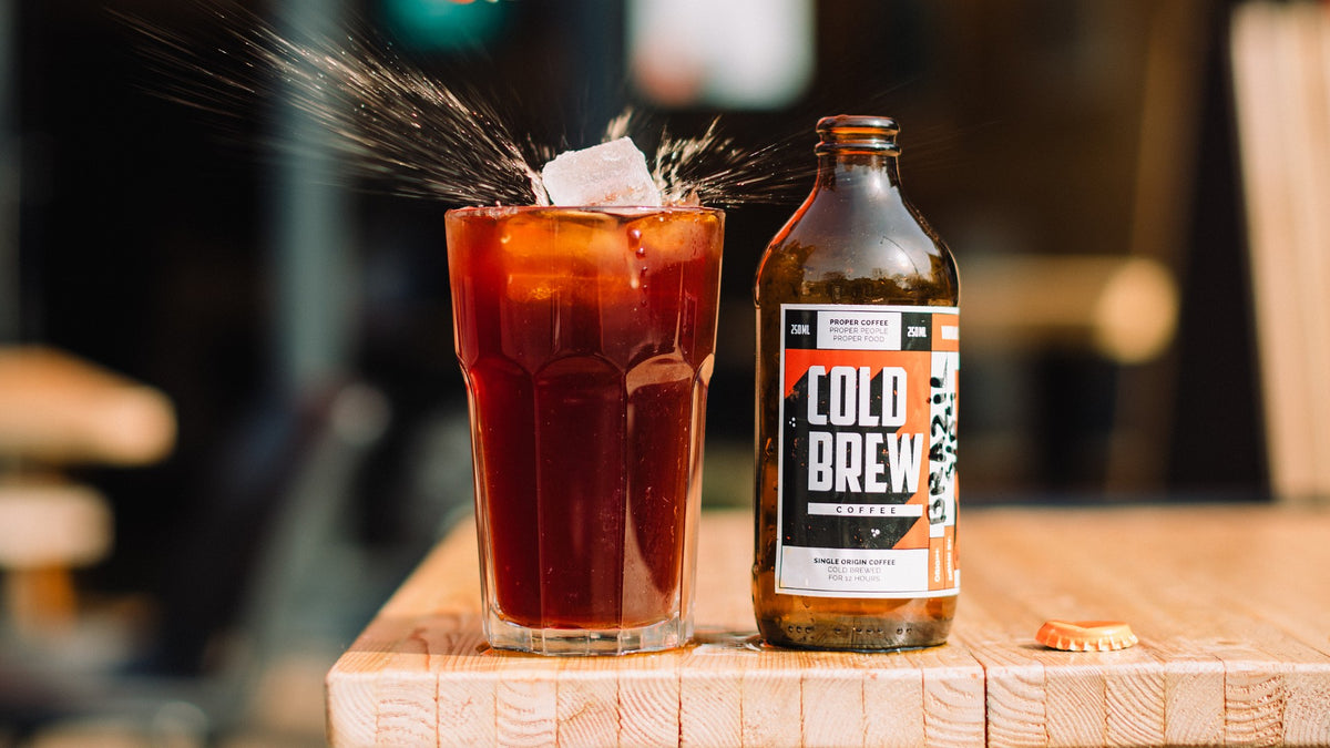 Cold Brew Coffee Guide by Odd Kin Coffee Roasters