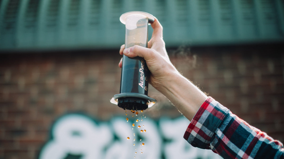 How to make AeroPress coffee by Odd Kin Coffee Roasters