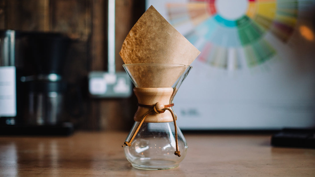 How to make Chemex coffee by Odd Kin Coffee Roasters