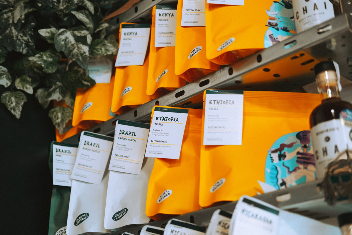Celebrate International Coffee Day 2022 with Odd Kin Coffee Roasters
