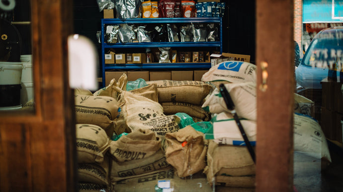 Where does coffee come from?