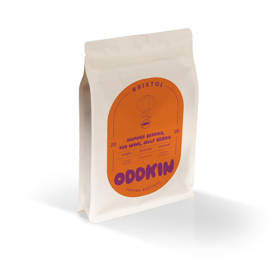 Bristol's DECAF <p> "Bristol Coffee Festival" Coffee