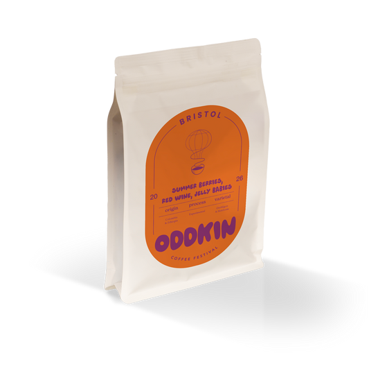 Bristol's DECAF <p> "Bristol Coffee Festival" Coffee