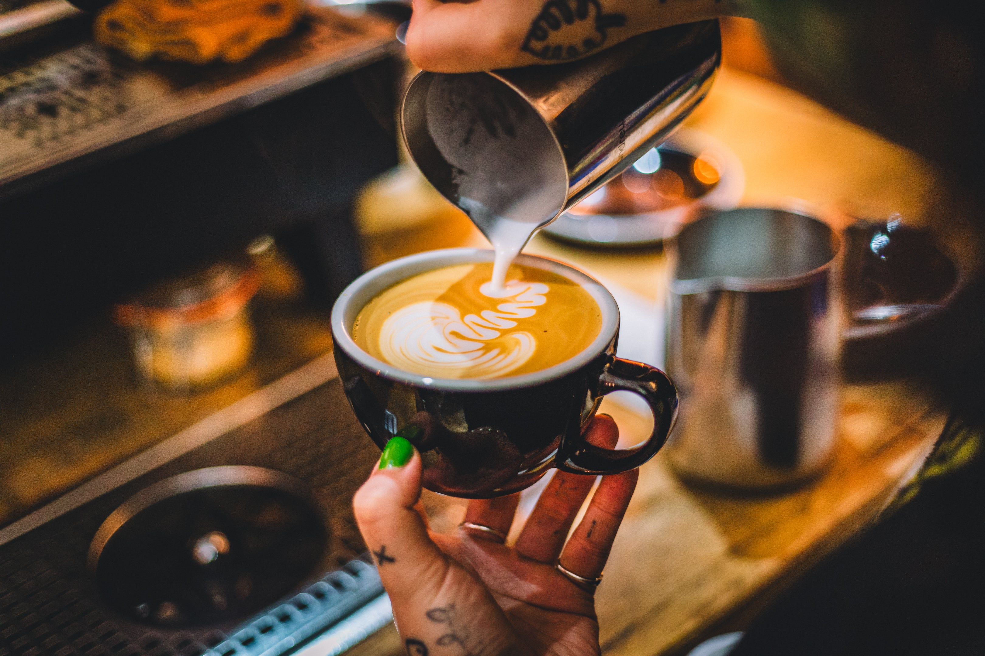 Latte Art 101- Milk Steaming Workshop