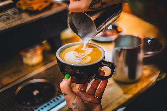 Latte Art 101- Milk Steaming Workshop
