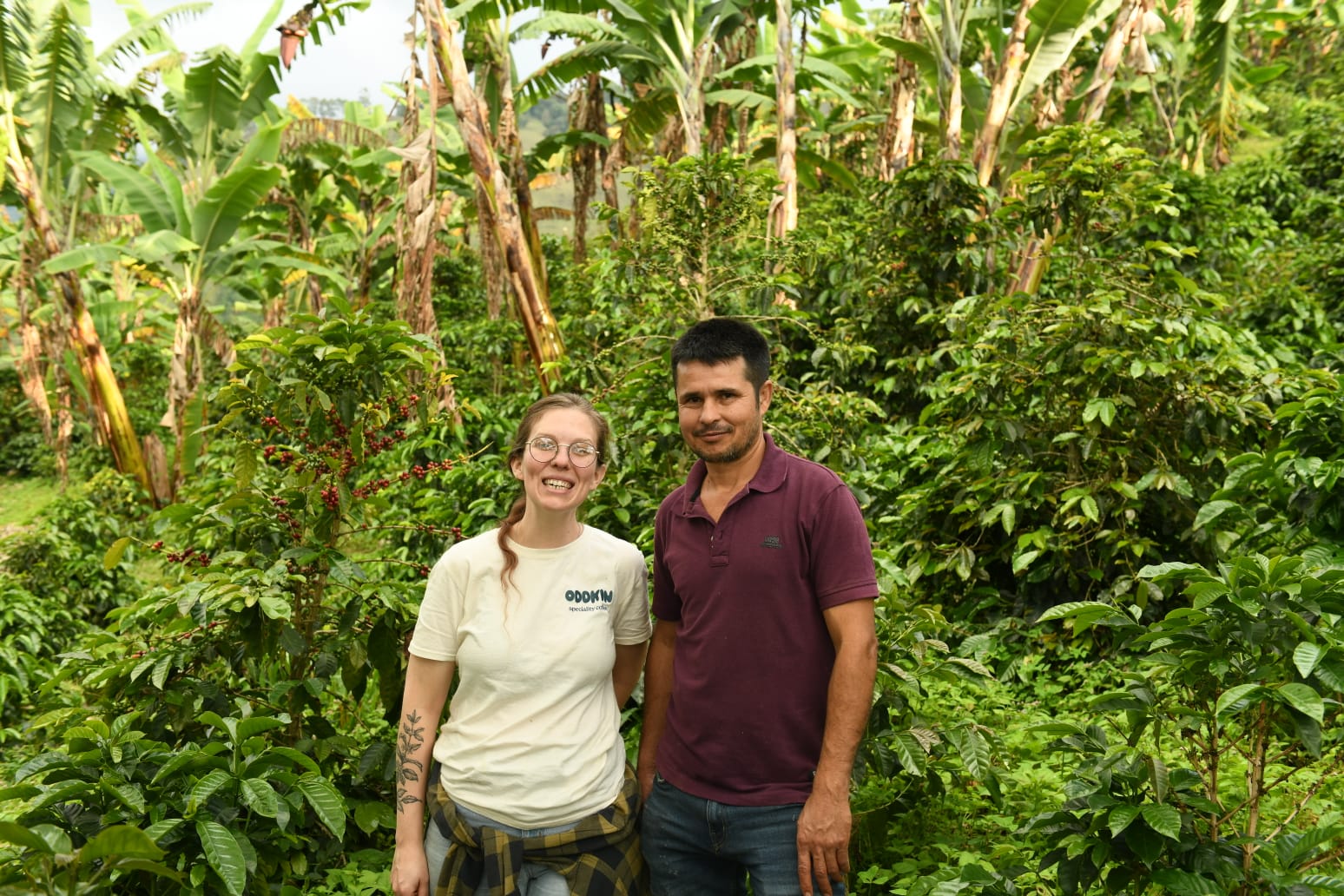Diofanor Ruiz, Colombia