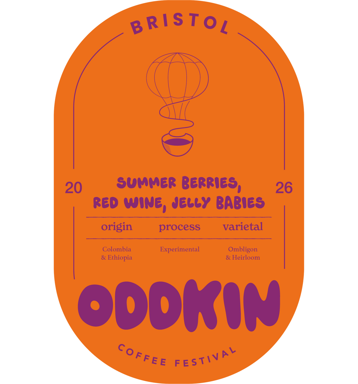 Bristol's DECAF <p> "Bristol Coffee Festival" Coffee