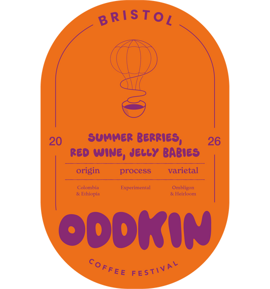 Bristol's DECAF <p> "Bristol Coffee Festival" Coffee