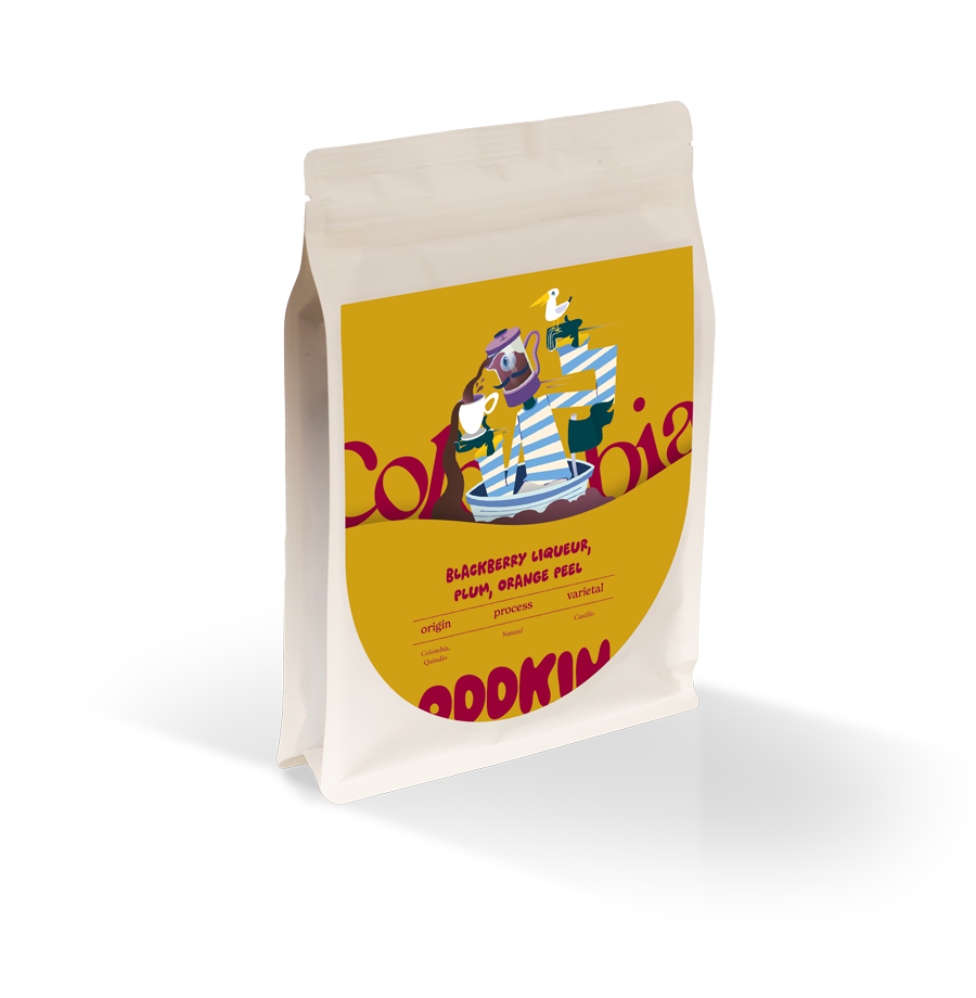 Diofanor Ruiz, Colombia