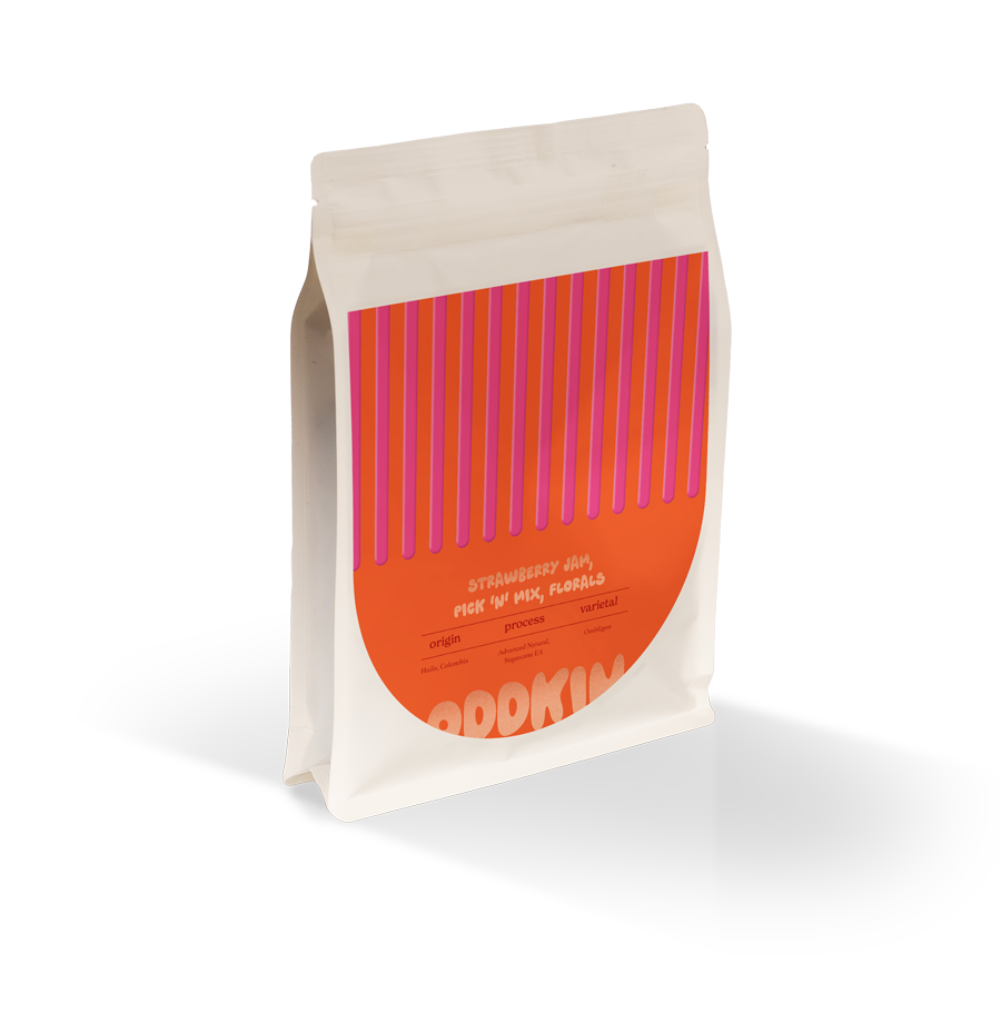 El Diviso, Colombia (Experimental Decaf)