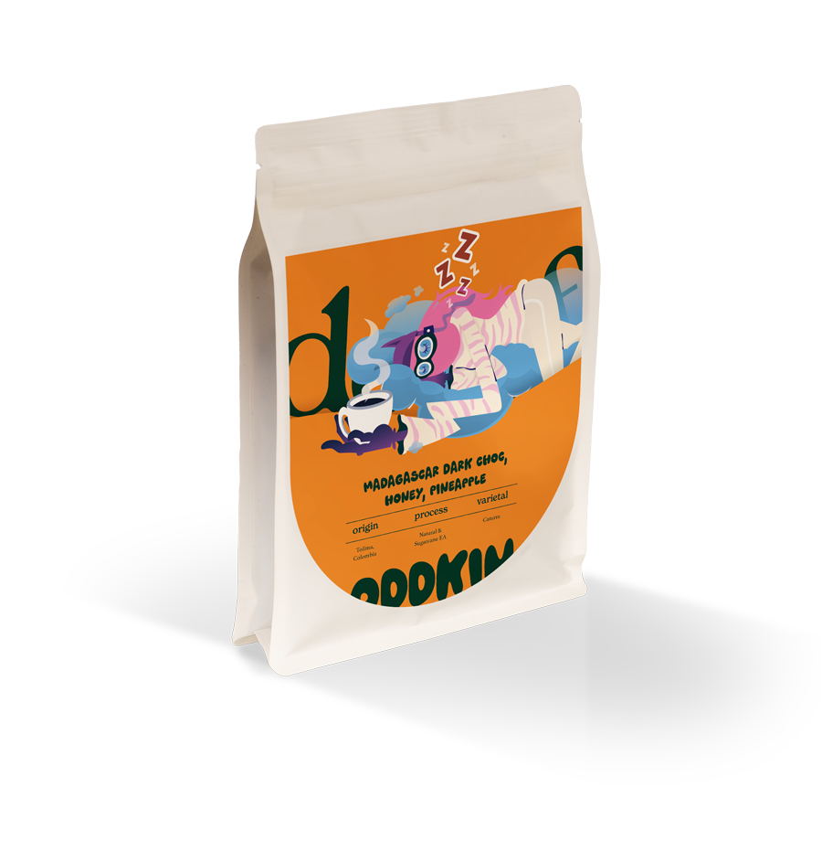 El Indio, Colombia (Natural Decaf)