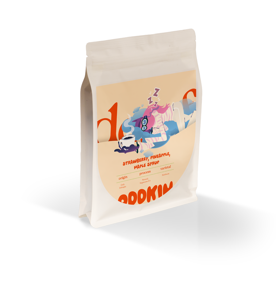 Guji, Ethiopia (Decaf)