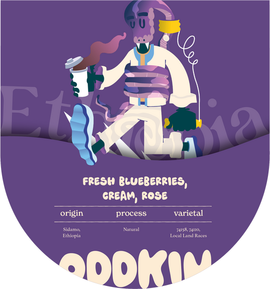 Mitiku Yabato, Ethiopia