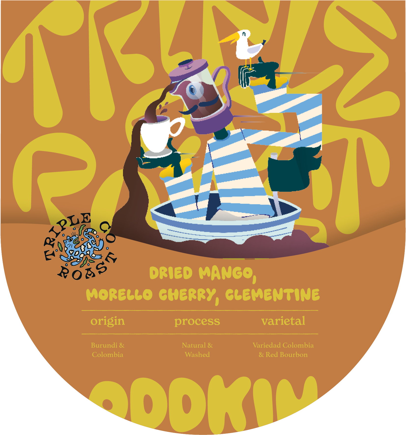 Blend Friends 008- Triple Co & OddKin