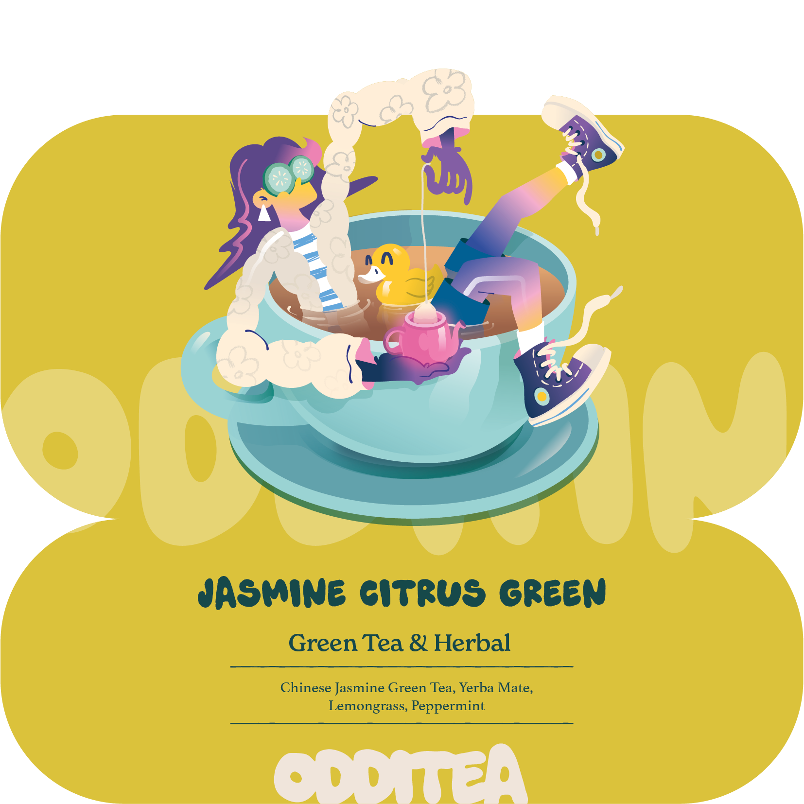 Jasmine Citrus Green