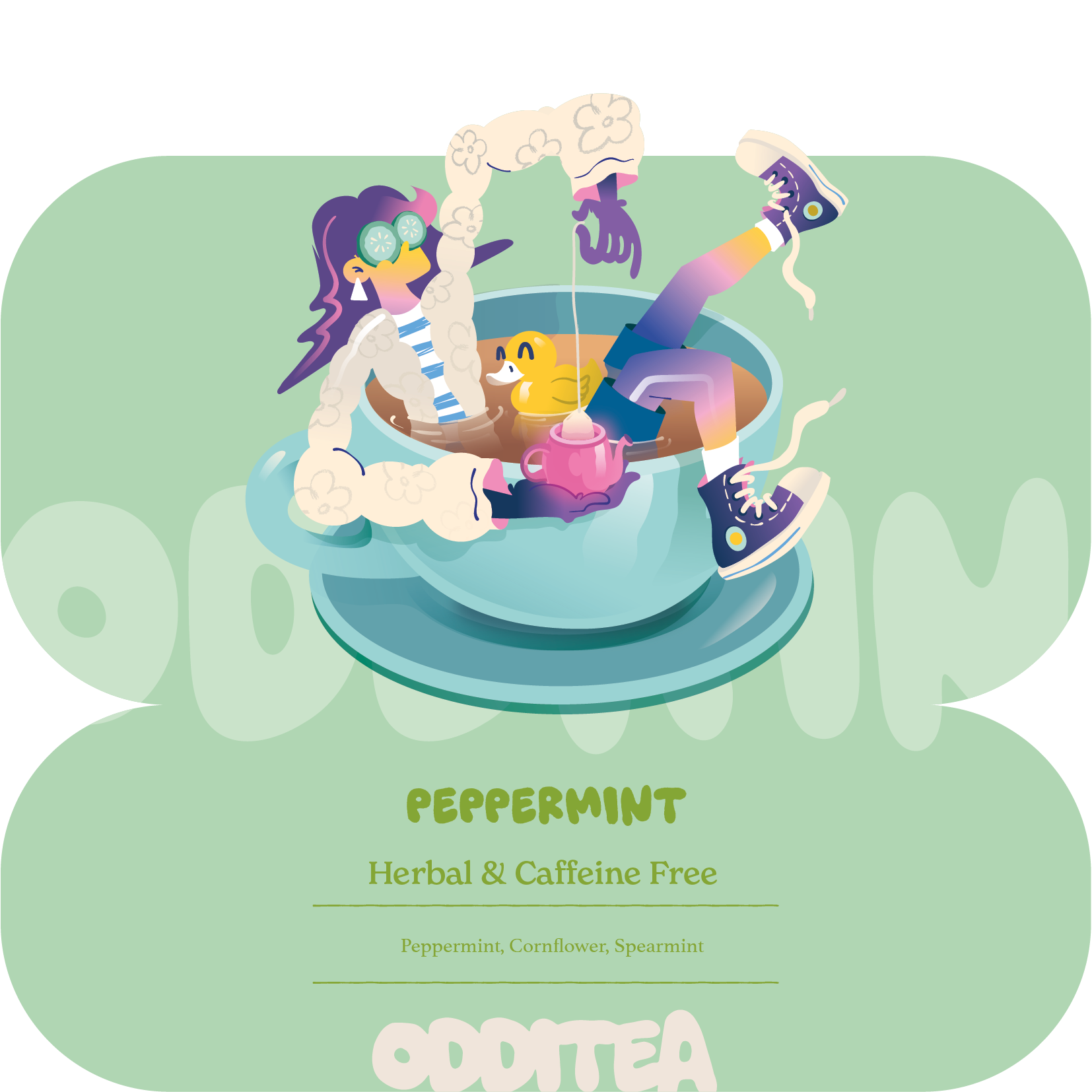 Peppermint Tea