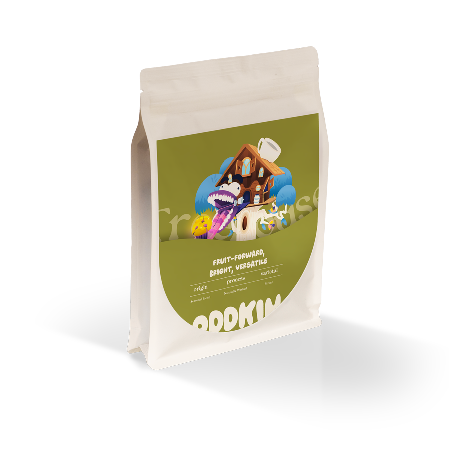 Buy Seasonal Blend Coffee | Treehouse | OddKin Coffee Roasters
