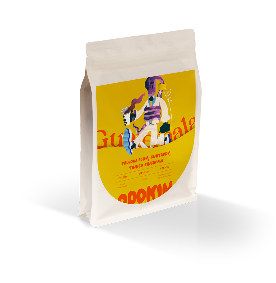 Tinamit Honey, Guatemala