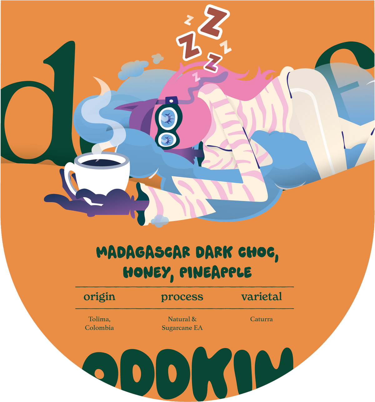 El Indio, Colombia (Natural Decaf)
