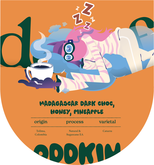 El Indio, Colombia (Natural Decaf)